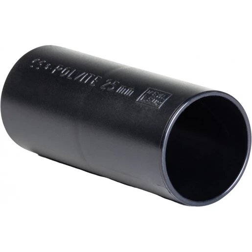 Pipelife POLVITE UVS SOK 16MM KEMA ZWART RAL9005