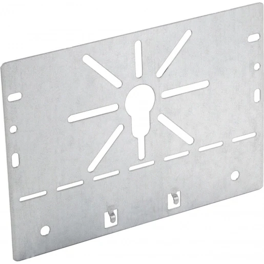 Stago KG281 montageplaat (kabeldraagsysteem) 199x140mm Staal bandverzinkt (sendzimir verzinkt) en gecoat CSU0809019916