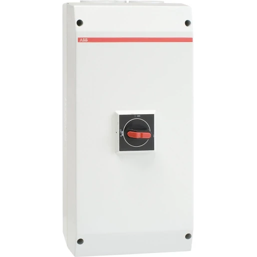 ABB Enclosed Switches Lastscheider Werkschakelaar IP65 4p 115A