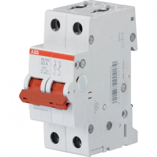 ABB System Pro M Compact Lastscheider IP20 2p 16A
