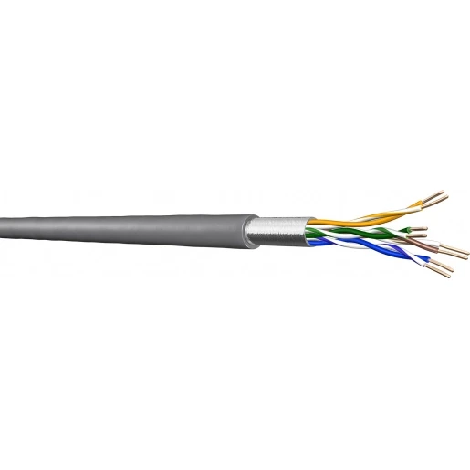 Draka UC300 S24 Cat.5e F/UTP LSHF Dca Grijs 4x2x24 AWG