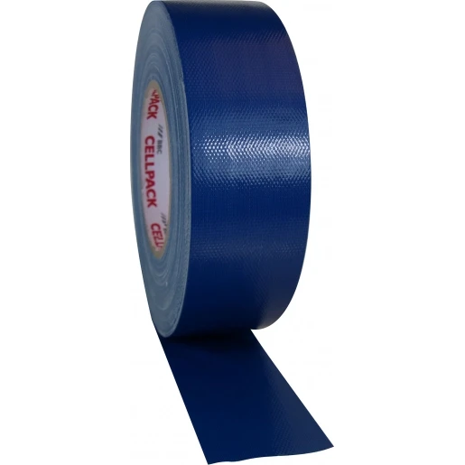 Cellpack Duct tape 50mmx50m donkerblauw