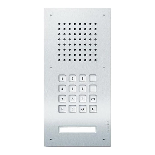 Siedle Classic F CL ACOM 01 B-0 functie-eenheid audio deurstation 1 beltoets RVS IP54 Inbouw (stucwerk) 210007713-00