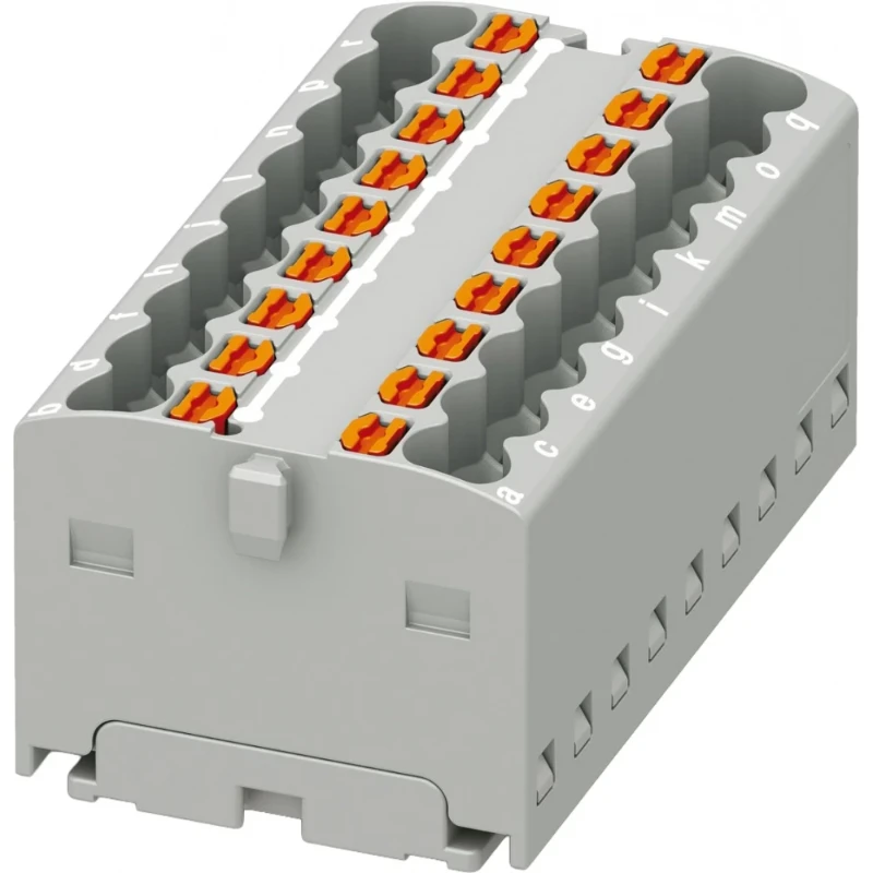 Phoenix Contact PTFIX Verbindingsrijgklem 0,14-1,5mm² eendr. 0,14-1,5mm² meerdr. Grijs