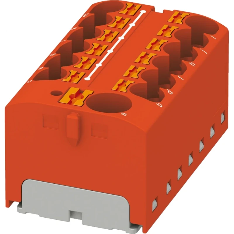 Phoenix Contact PTFIX Verbindingsrijgklem 0,2-6mm² eendr. Rood
