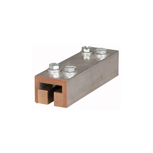 Eaton Railverbinding 1600a voor dubbel profiel t l=150mm