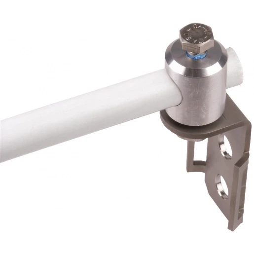 Dehn Clip f.tensioning straps w 30mm stst with clamping bolt al d 16mm f.