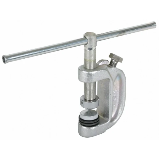 Dehn Earth milling clamp f.flat profiles-40mm w.tommy bar f.pk1 cable l
