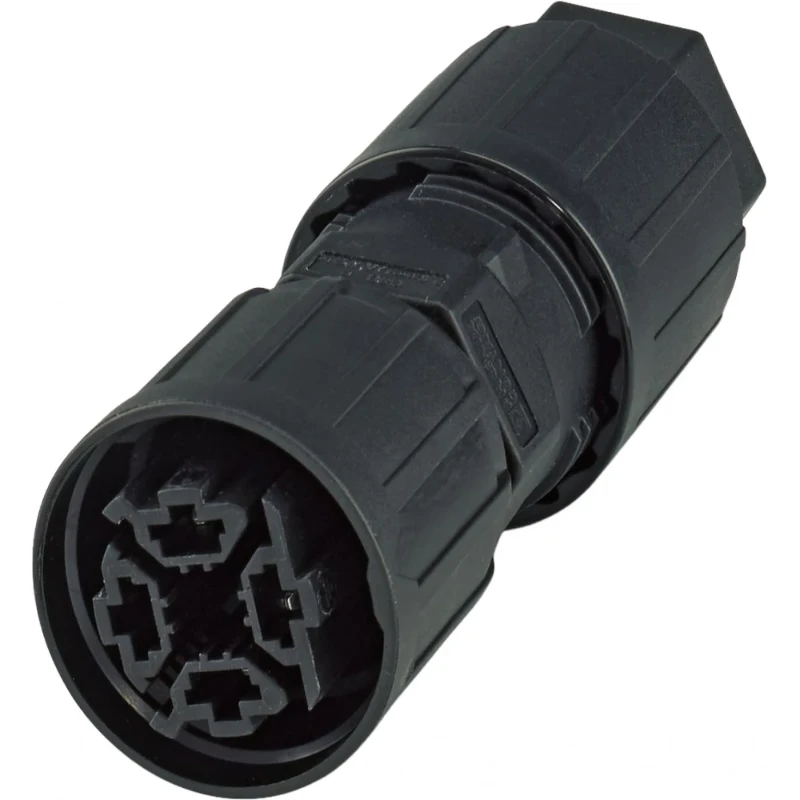 Phoenix Contact Qpd p3pe2,5 6-10 bk bk