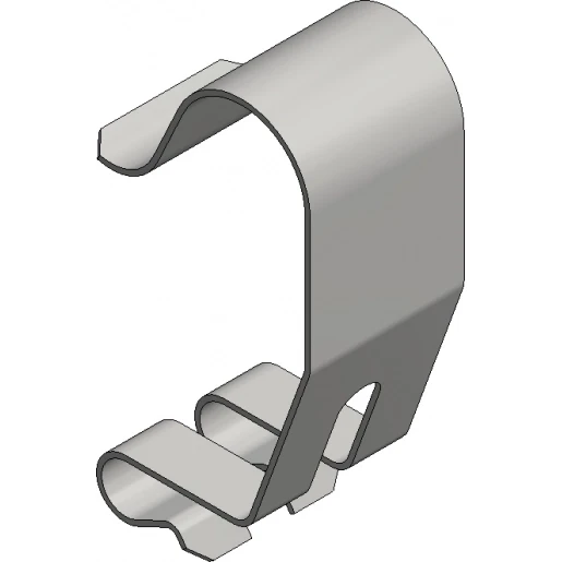 Van der Valk ValkCableCare dekselklem voor draadgoot 35mm onbehandeld 760402