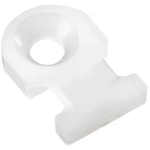 ABB Mini zadel schroef voor kabelbinders tot 4,8mm boorgat 4,4mm