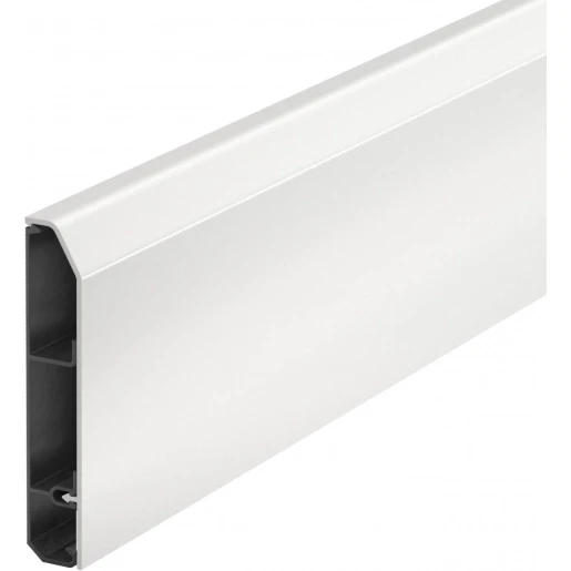 OBO SL plintgoot deksel en goot 20/110 20x20mm wit 9010 6132274