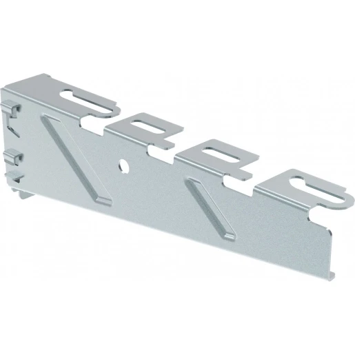 Legrand GCS2 wandconsole cb 50 - 200mm 40.9x72.4mm Staal continu verzinkt zink-magnesium 350846