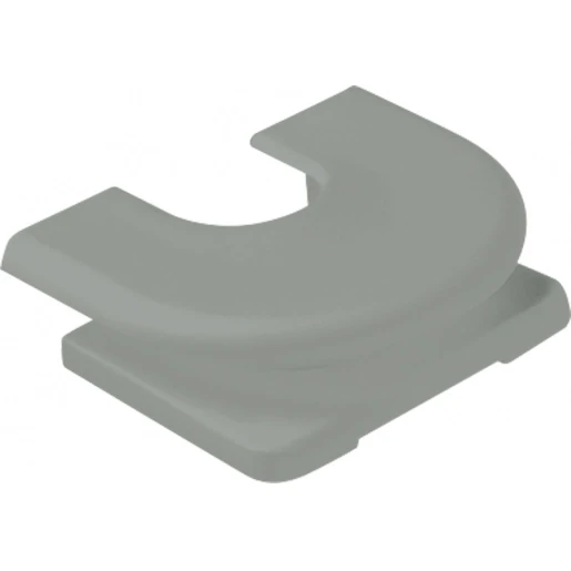 Jung NaV invoerstuk kabel en minikanaal grijs RAL 7030 11SG
