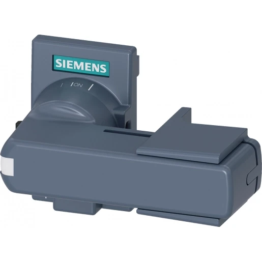 Siemens ACCESSORY FOR 3KD SIZE 2 DIRECT OPERATING MECHANISM GRAY FLAT VERSION CAN BE LOCKED IN OFF POSITION WITH ONE PADLOCK