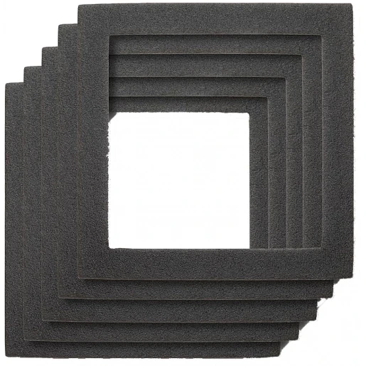 Siedle Afdekframe voor modules grijs 210007484-00