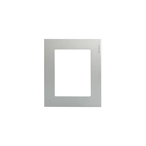 Siedle Vario Upgradepaneel vario zilver 210010255-00