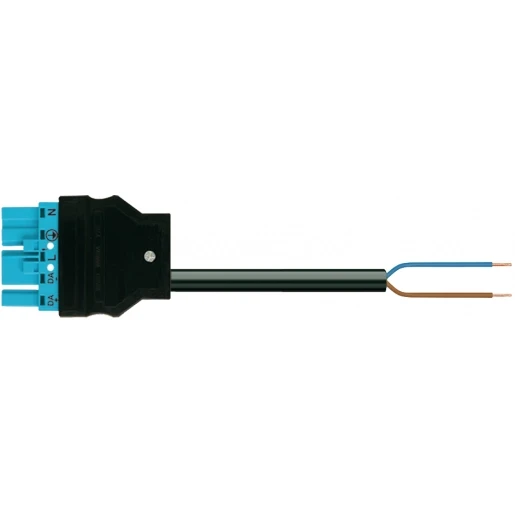 Wago SERIE 771 Patchkabel gebouwinstallatie 5p Stekker Vrij kabeluiteinde 6000mm
