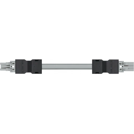 Wago SERIE 771 Patchkabel gebouwinstallatie 2p Contrastekker (female) Stekker 6000mm