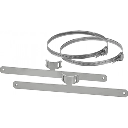 Hensel RVS Montageset mast- of paalbevestiging Mi BM2 300mm