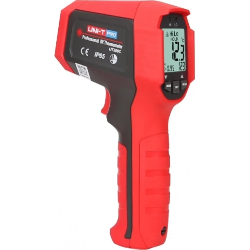 Uni-T Infrarood thermometer IP65 Infrarood meting -35 - 650°C 30525937