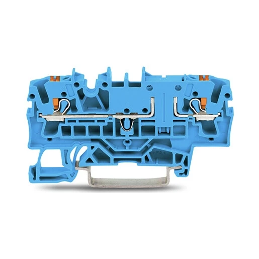 Wago SERIES 2202 Verbindingsrijgklem 0,75-4mm² eendr. 0,25-2,5mm² meerdr. Grijs
