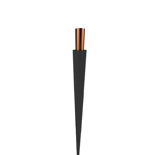 TKF Montagedraad 1x16mm² PVC zwart