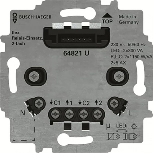 ABB Busch-Jaeger Flex relaissokkel 2CKA006800A3044