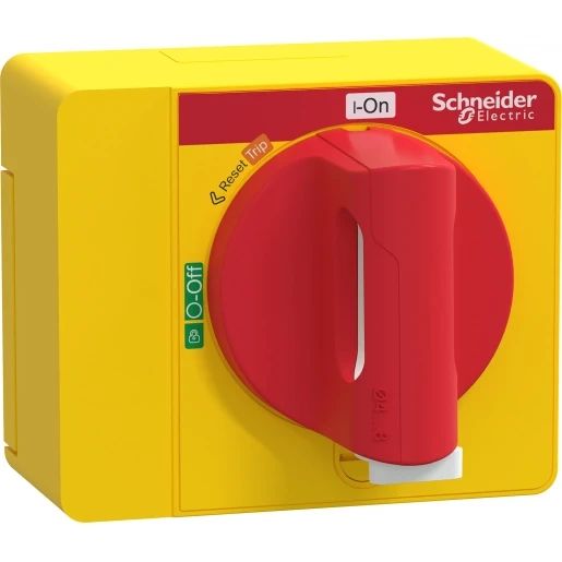Schneider Electric DIRECTE DRAAIBEDIENING ROOD/ GEEL NSXM