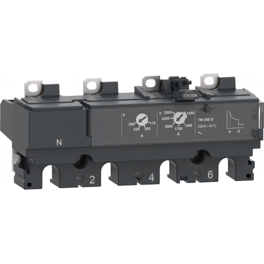 Schneider Electric TRIP UNIT NSX250 AC 4P4D 160A TMD