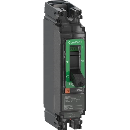 Schneider Electric NSX100N 25KA AC-DC 1P 25A TMD