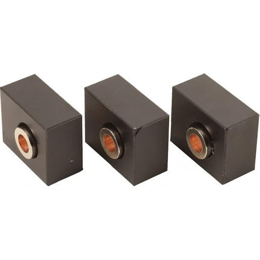 ABB Inst. kit stroomtrafo voor achterkant 160/5A 2,5VA cl.1 (CT busbar 160/5A 2,5VA cl.1 (3pcs))