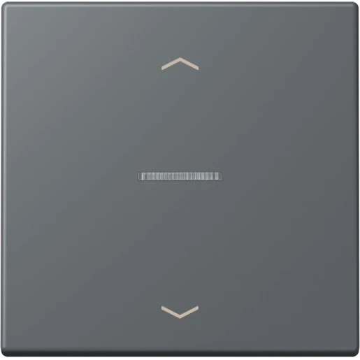 Jung LS range Home stuurafdekking pijl LC32010 enkelvoudig Mat BTLC17101P202
