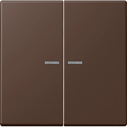 Jung LS range Home stuurafdekking LC32130 2-voudig Mat BTLC17102239