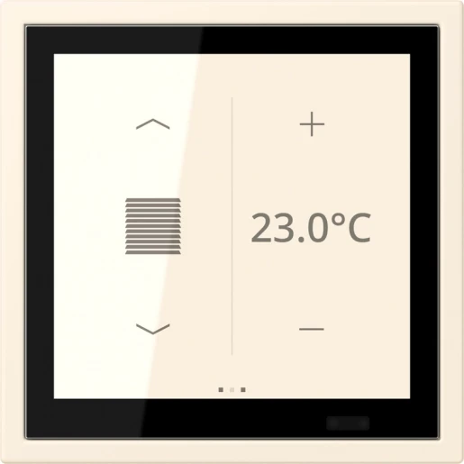 Jung LS range KNX Touch ruimtecontroller KNX LCZ459BFD1S245