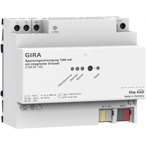 Gira Voeding KNX DIN-rail 213800
