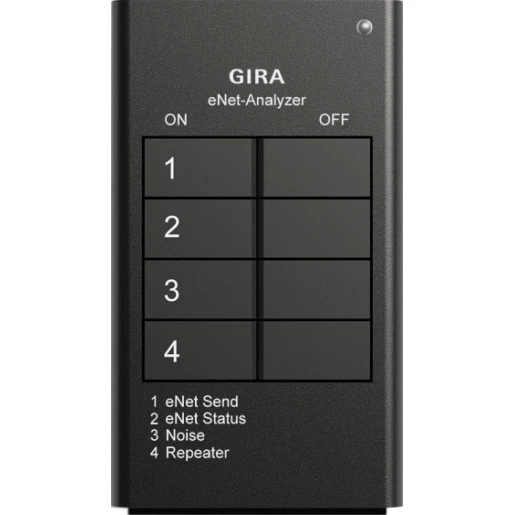 Gira Non-Design diagnose app enet 530400
