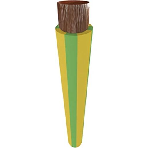 TKF 1,0mm2 Groen/Geel
