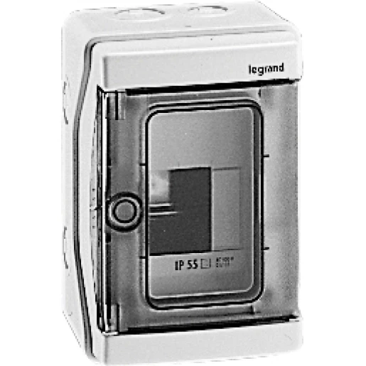 Legrand Plexo Installatiekast leeg 1x3 modulen Kunststof IP65 001902
