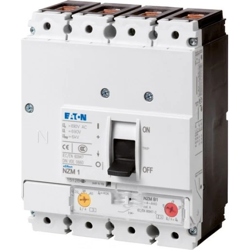 Eaton Vermogensautomaat nzm1 4p 32a