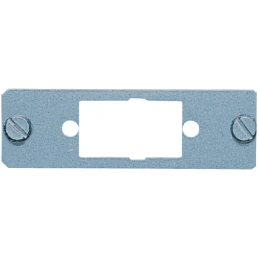 Jung Montageplaat D-subminiatuur 1 connector MetaalD9