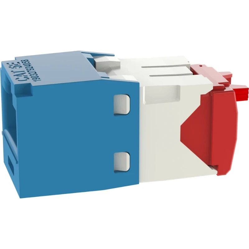 Panduit minijack tx-5e blauw