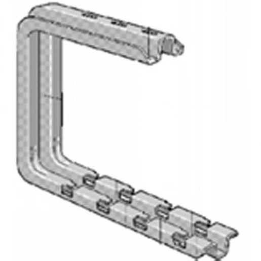 Legrand Cablofil wandconsole / plafondconsole (kabeldraagsysteem) 700N staal B100 - 300mm H100mm CM556330