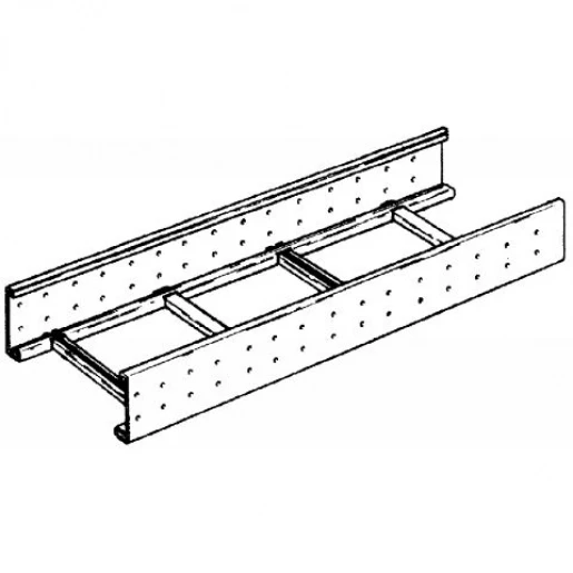 Legrand GLO-4 kabelladder 3000x500x100mm Staal sdz 8311235