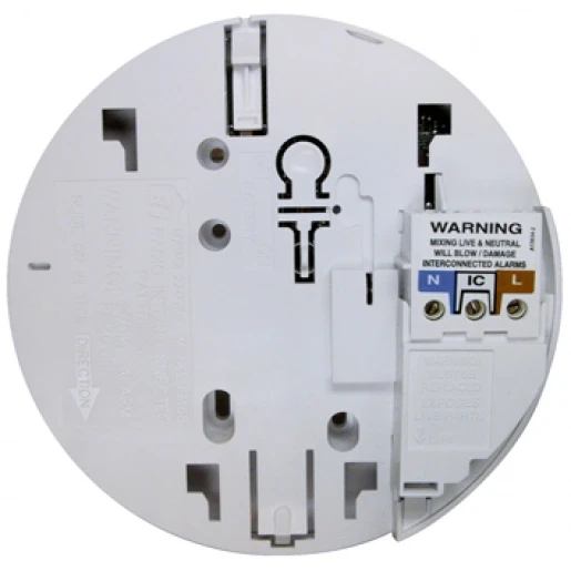 EI Electronics RF-sokkel 230V + 10-jaars lithium back-up 220811