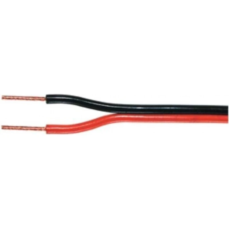 Icc/Irce LUIDSPREKERKABEL 2X4,00MM2 ROOD/ZWART