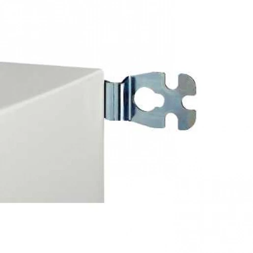 Sarel Wandbevestigingbeugels s3d rvs (1 st=4)