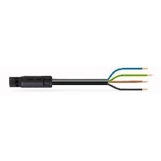Wago Serie 774 Patchkabel gebouwinstallatie 4p Stekker Vrij kabeluiteinde 7000mm