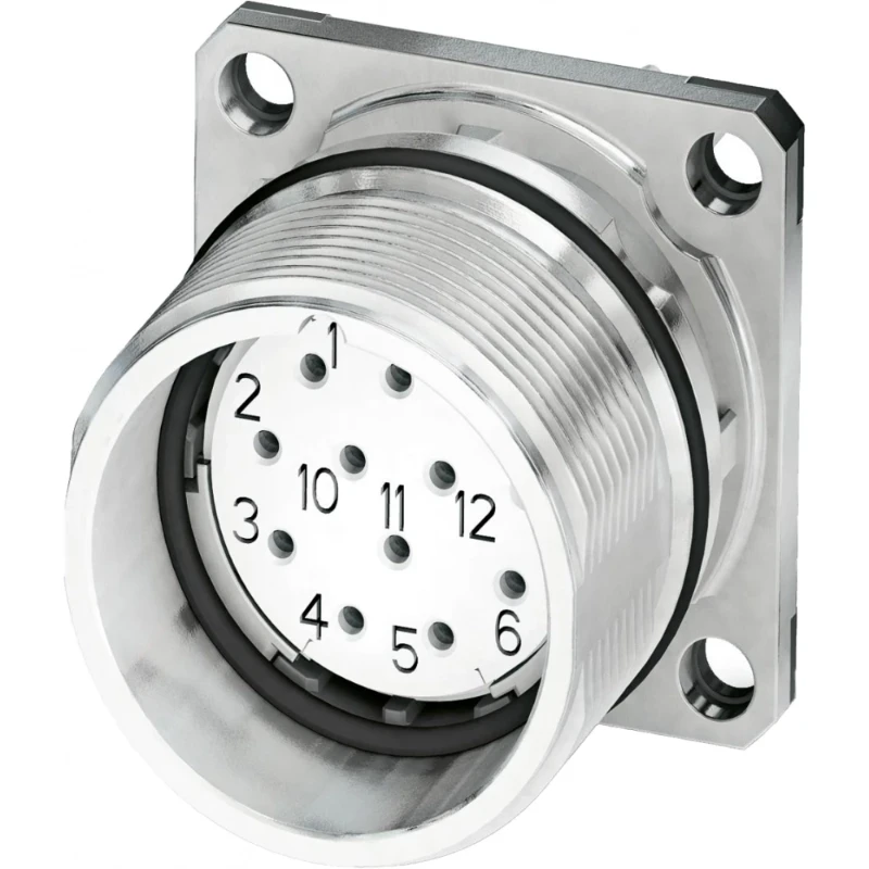 Phoenix Contact Ronde connector veldzijdig confectioneerbaar (industrieconnector)