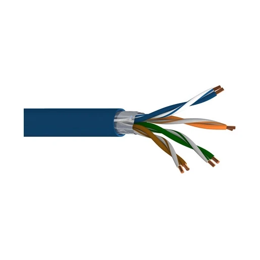 Belden Datakabel Cat5E FTP Datastuff zwart